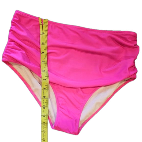 Source Unknown Tummy Control Cross Strap Bikini Size L - Picture 15 of 15
